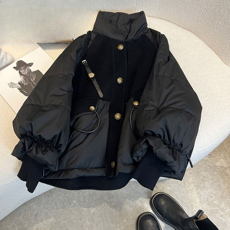 Odzież damska Czarna, pogrubio – Winter Clothing Looks recenzja i cena