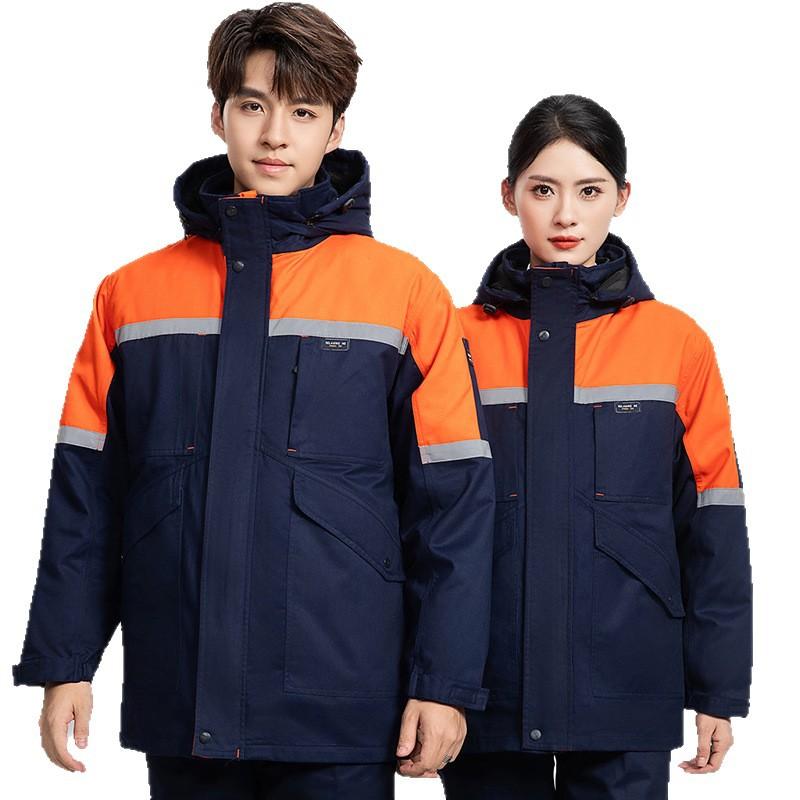 Zimowe, grube, ocieplane odzie – Winter Clothing Logos recenzja i cena