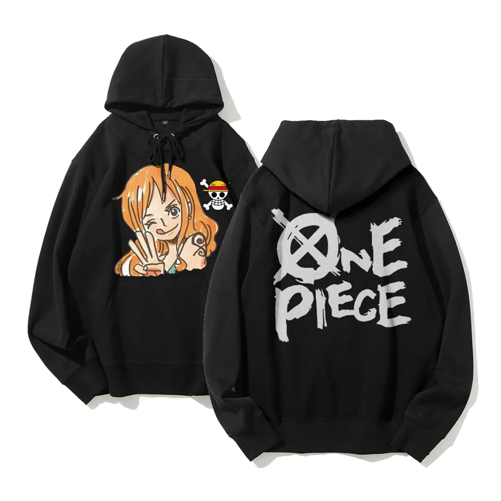 Bluza z kapturem One Piece Nam – Winter Clothing Anime recenzja i cena