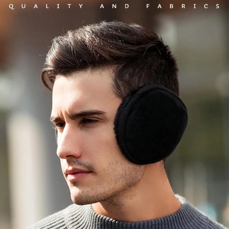 Zimowe unisexowe duże składane – Ear Muff Foldable recenzja i cena