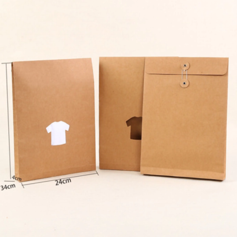 30szt papierowa torba z papier – Winter Clothing Work recenzja i cena