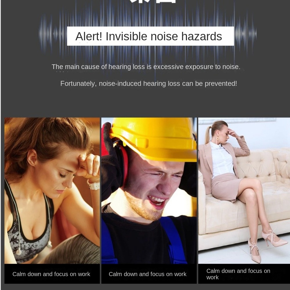 Składane nauszniki przeciwhała – Ear Muff Foldable recenzja i cena