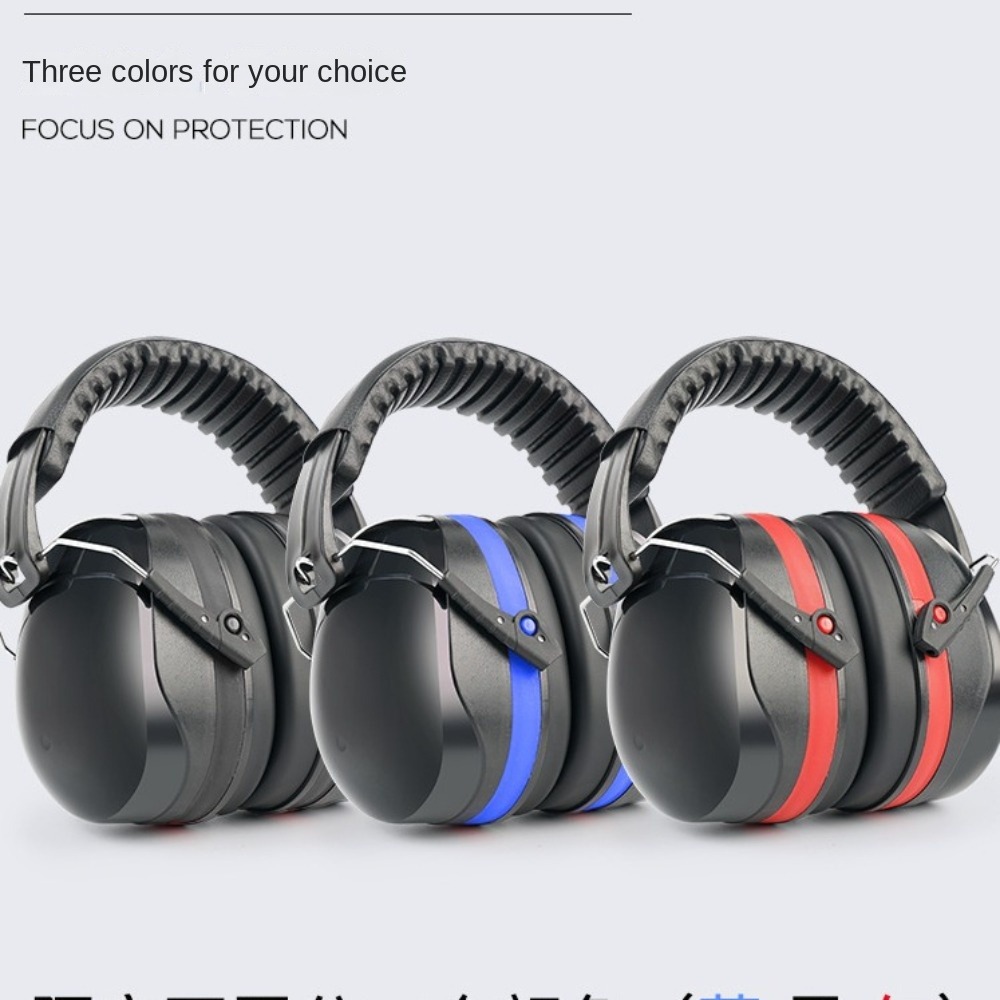 Składane nauszniki przeciwhała – Ear Muff Foldable recenzja i cena