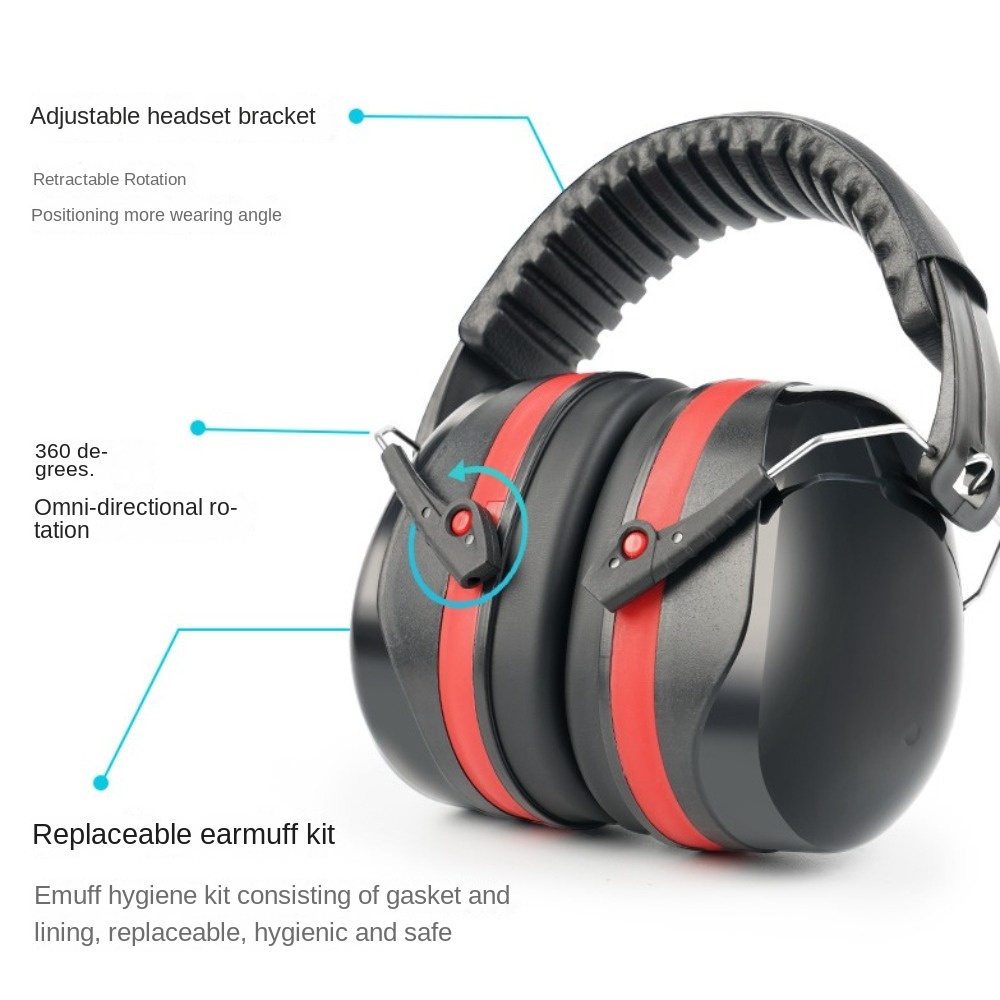 Składane nauszniki przeciwhała – Ear Muff Foldable recenzja i cena