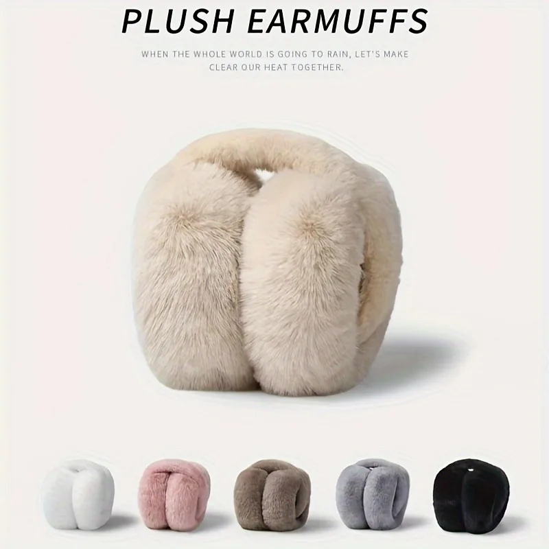 Składane i regulowane damskie  – Ear Muff Foldable recenzja i cena