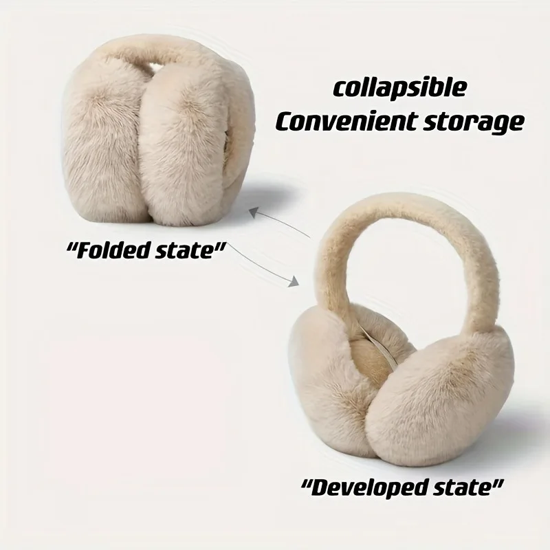 Składane i regulowane damskie  – Ear Muff Foldable recenzja i cena