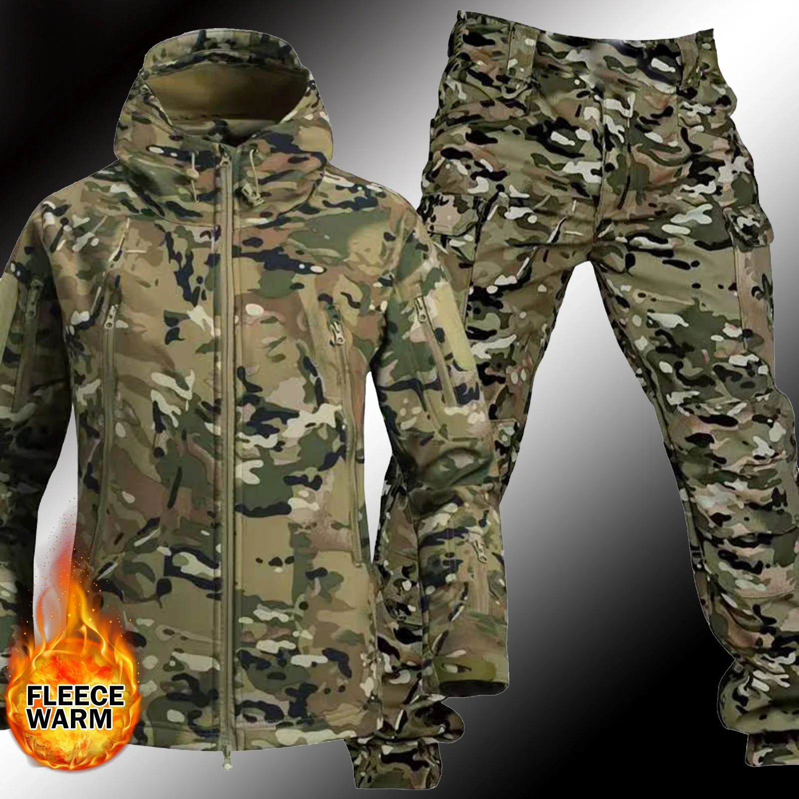 Mężczyźni zagęścić miękka skor – Winter Clothing Work recenzja i cena