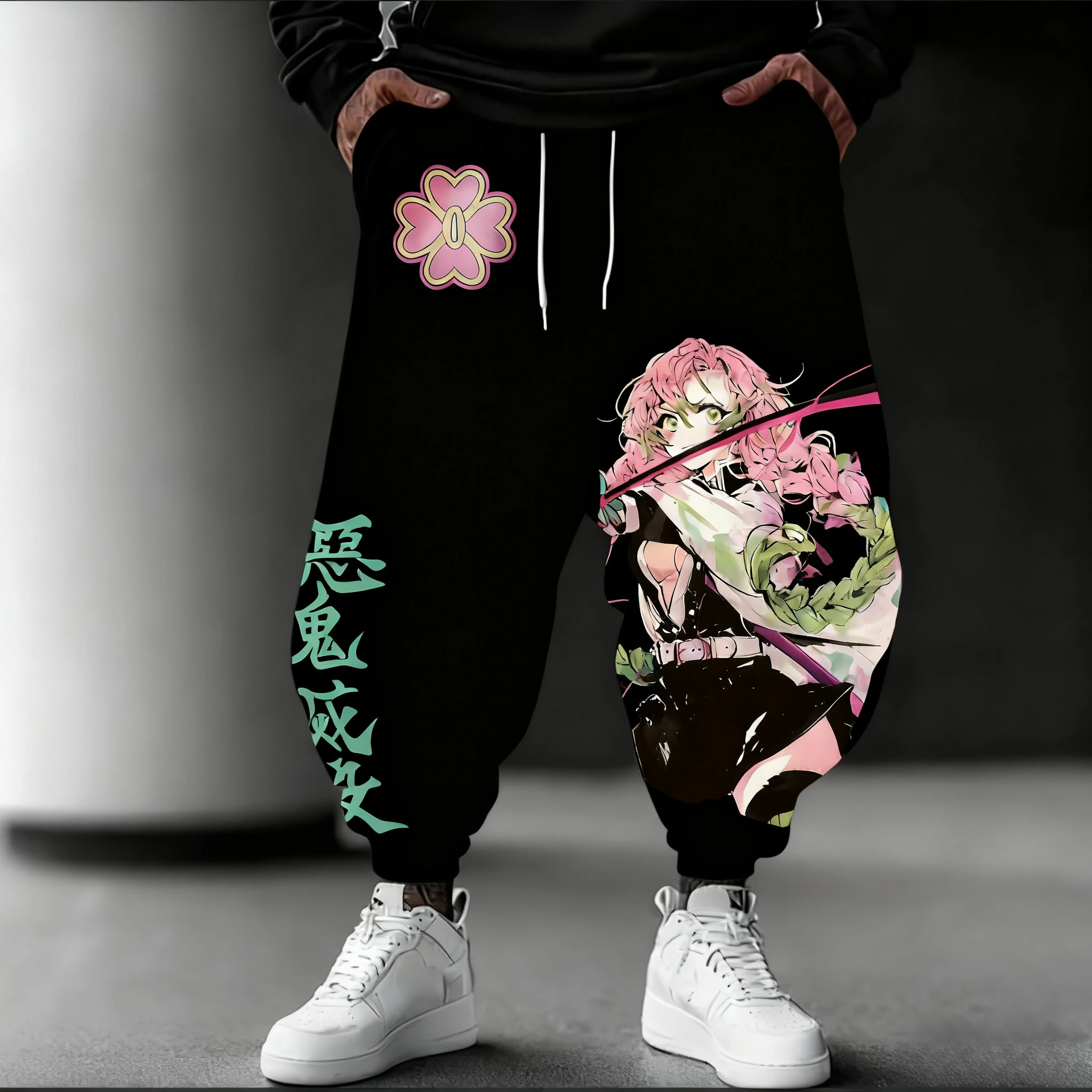 Spodnie dresowe Demon Slayer A – Winter Clothing Anime recenzja i cena