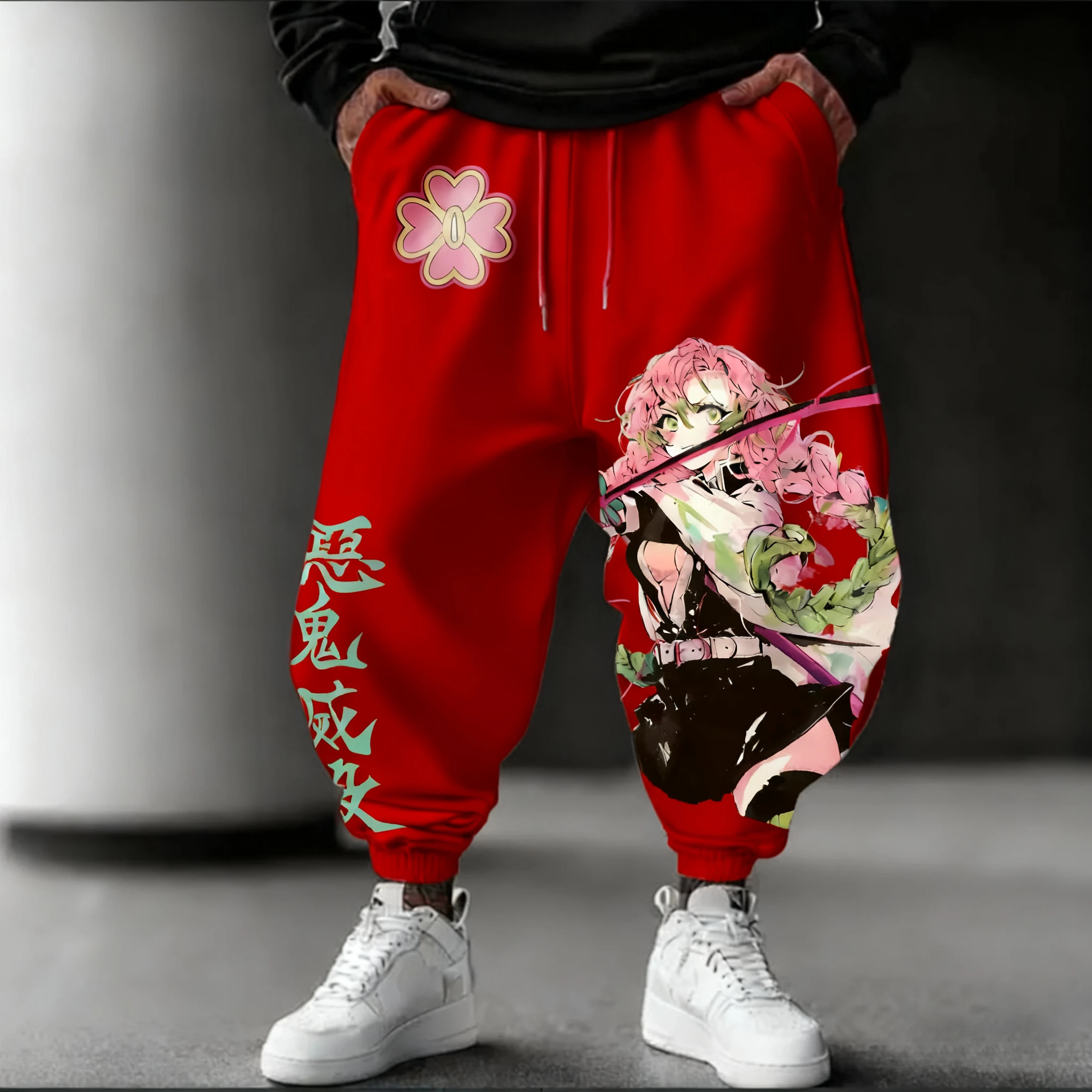 Spodnie dresowe Demon Slayer A – Winter Clothing Anime recenzja i cena