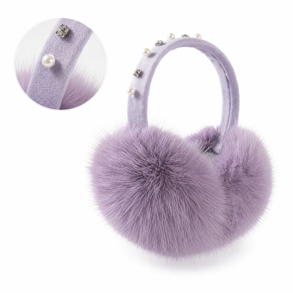 Nowe nauszniki z imitacji futr – Ear Muff Foldable recenzja i cena