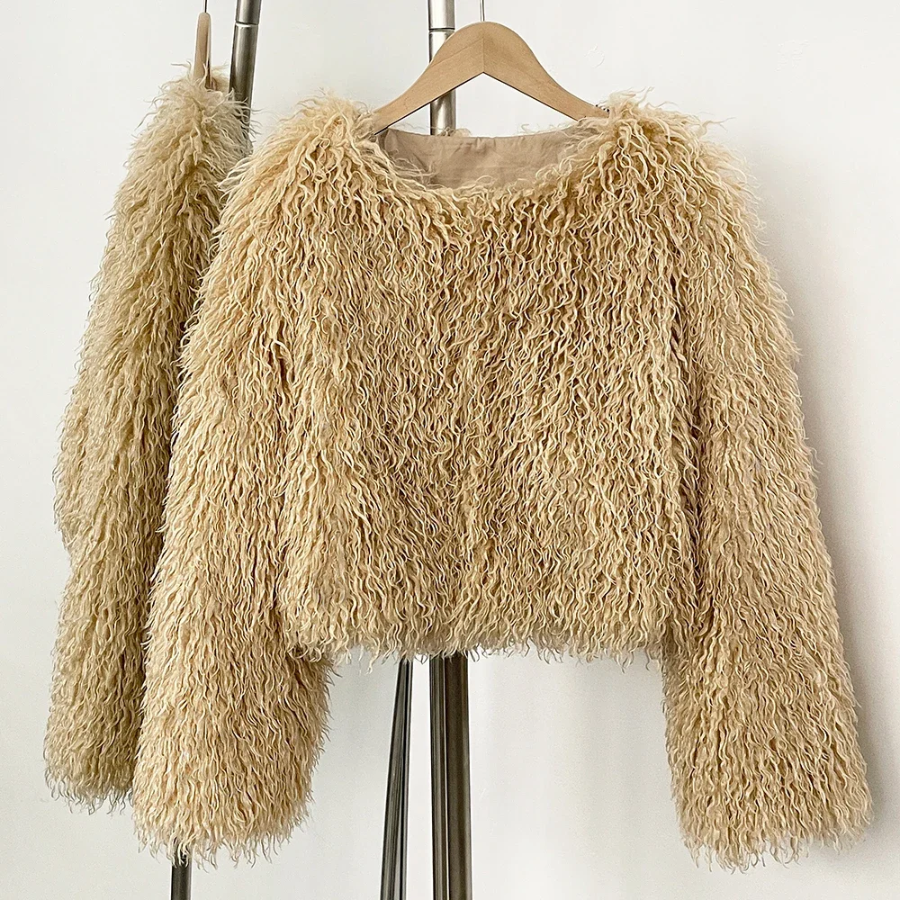 Płaszcz futrzany ekologiczny z – Winter Clothing Manufacturers recenzja i cena