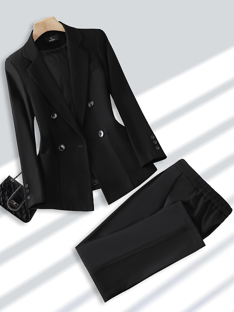 Modny damski garnitur ze spodn – Winter Clothing Work recenzja i cena