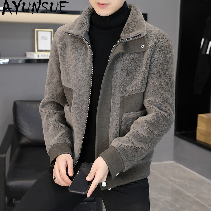 AYUNSUE Zimowe płaszcze męskie – Clothing Style Winter recenzja i cena