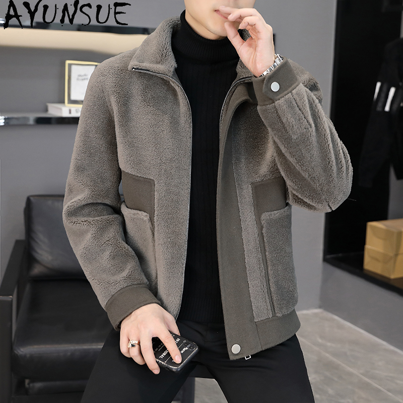 AYUNSUE Zimowe płaszcze męskie – Clothing Style Winter recenzja i cena