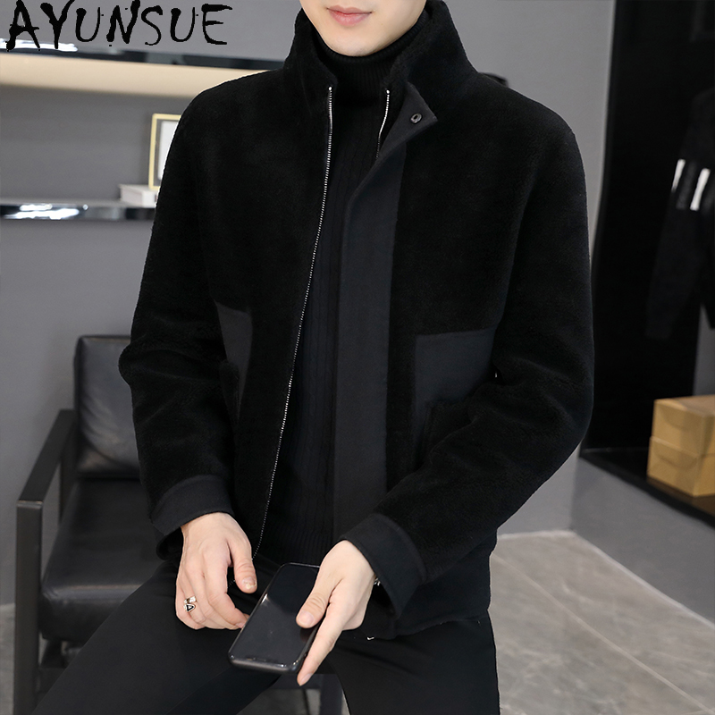 AYUNSUE Zimowe płaszcze męskie – Clothing Style Winter recenzja i cena