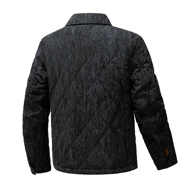 Męska kurtka retro w dużym roz – Winter Clothing Taiwan recenzja i cena