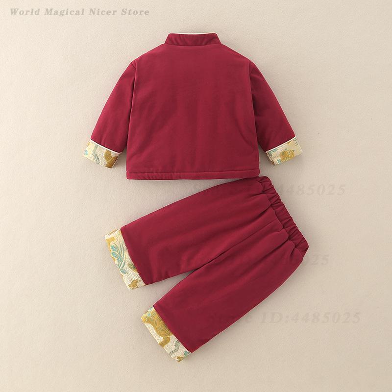 Jesienno-zimowy gruby strój Ta – Winter Clothing Baby recenzja i cena