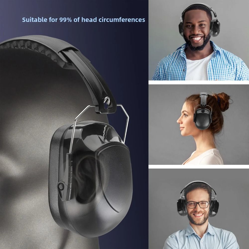 Wytrzymałe, dźwiękoszczelne na – Ear Muff Foldable recenzja i cena