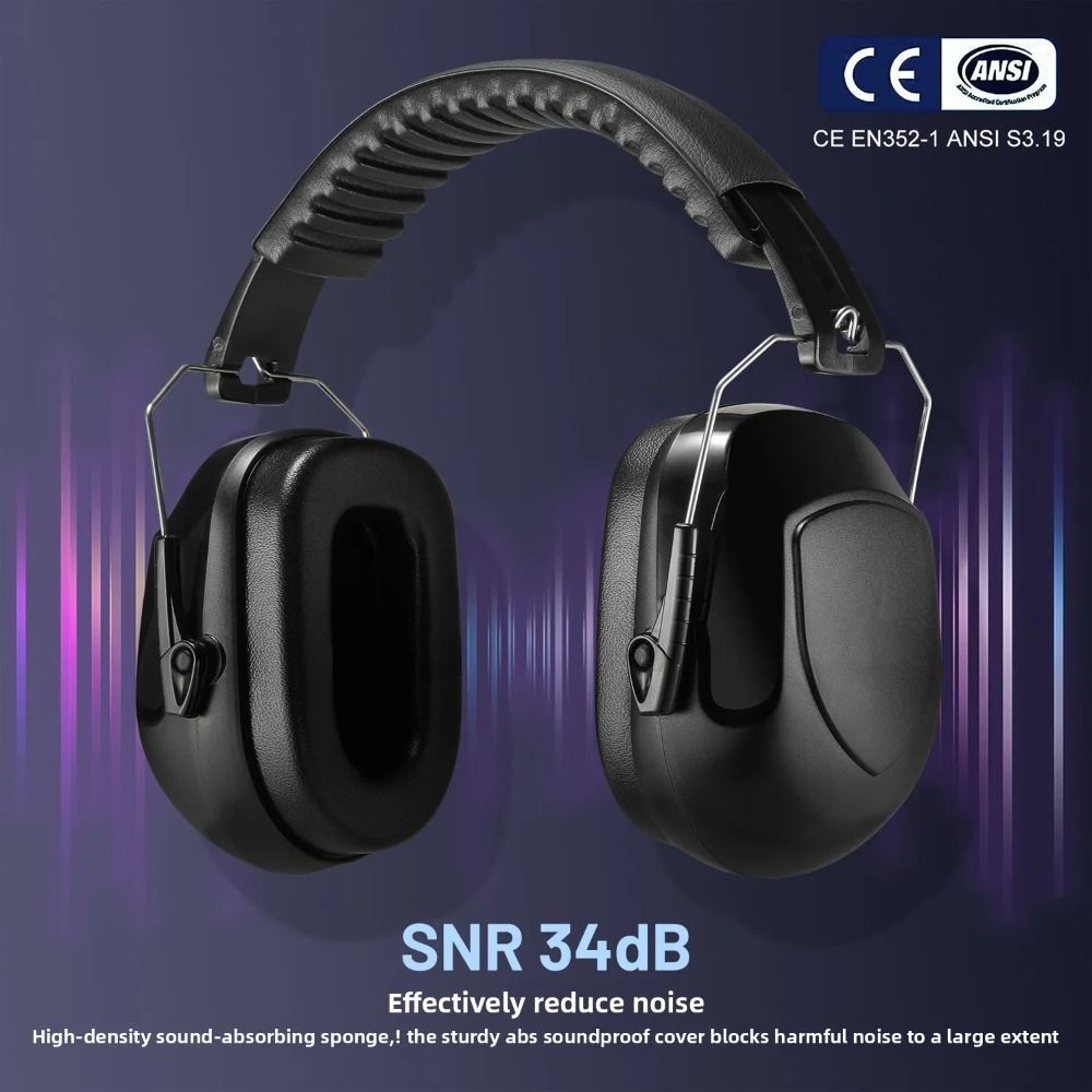 Wytrzymałe, dźwiękoszczelne na – Ear Muff Foldable recenzja i cena