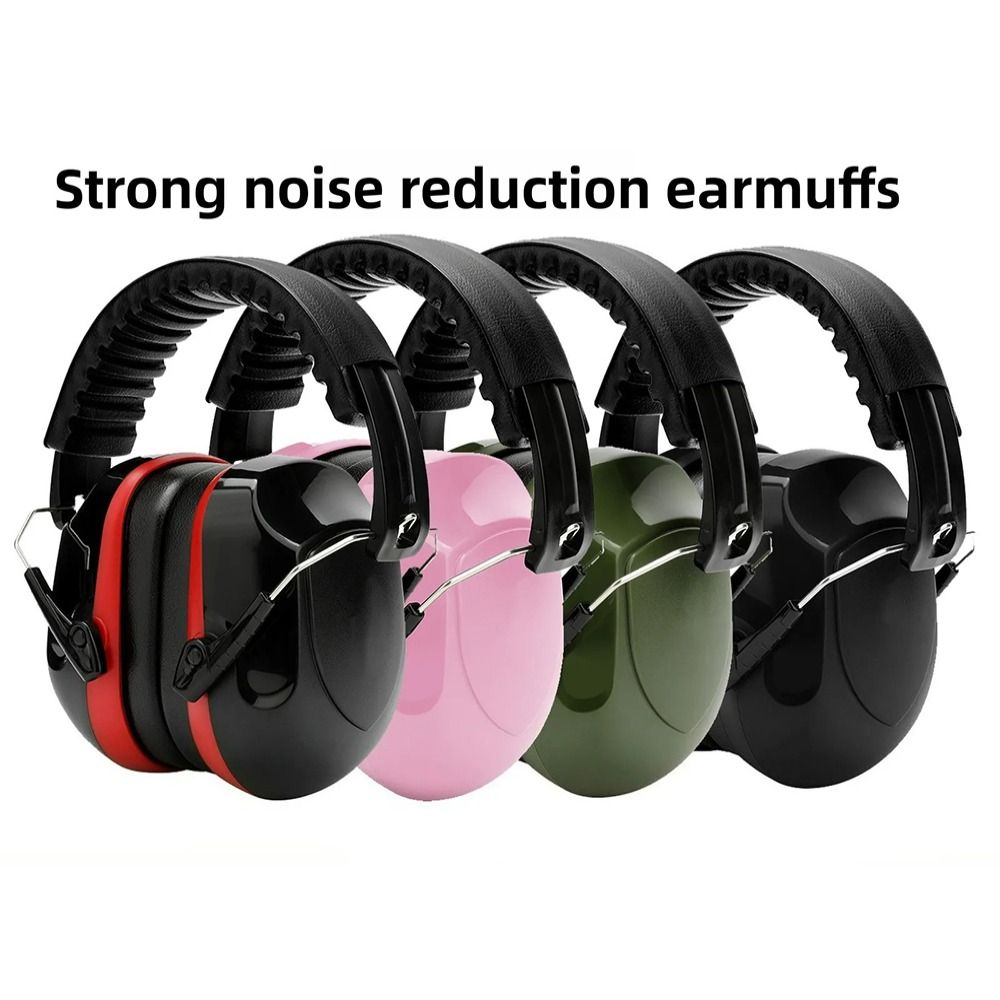 Wytrzymałe, dźwiękoszczelne na – Ear Muff Foldable recenzja i cena