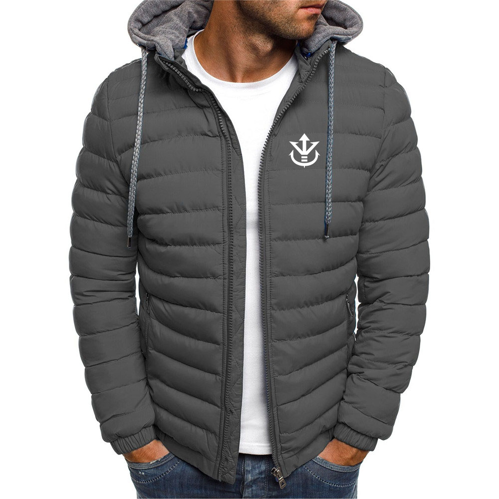 Kurtka zimowa męska Saiyan Veg – Winter Clothing Logos recenzja i cena