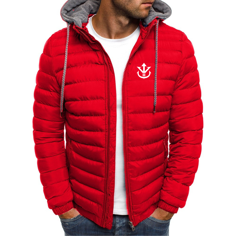 Kurtka zimowa męska Saiyan Veg – Winter Clothing Logos recenzja i cena