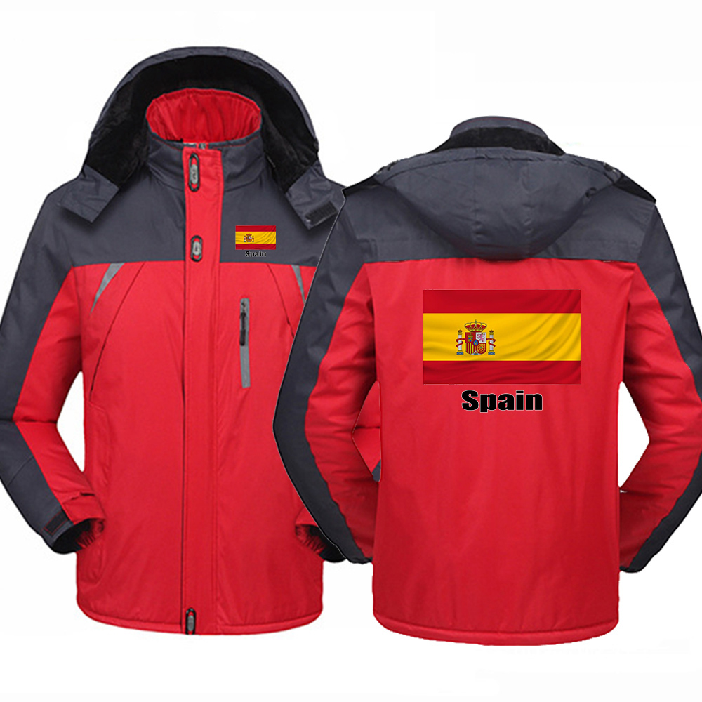 Kurtka z kapturem męska na jes – Winter Clothing Logos recenzja i cena