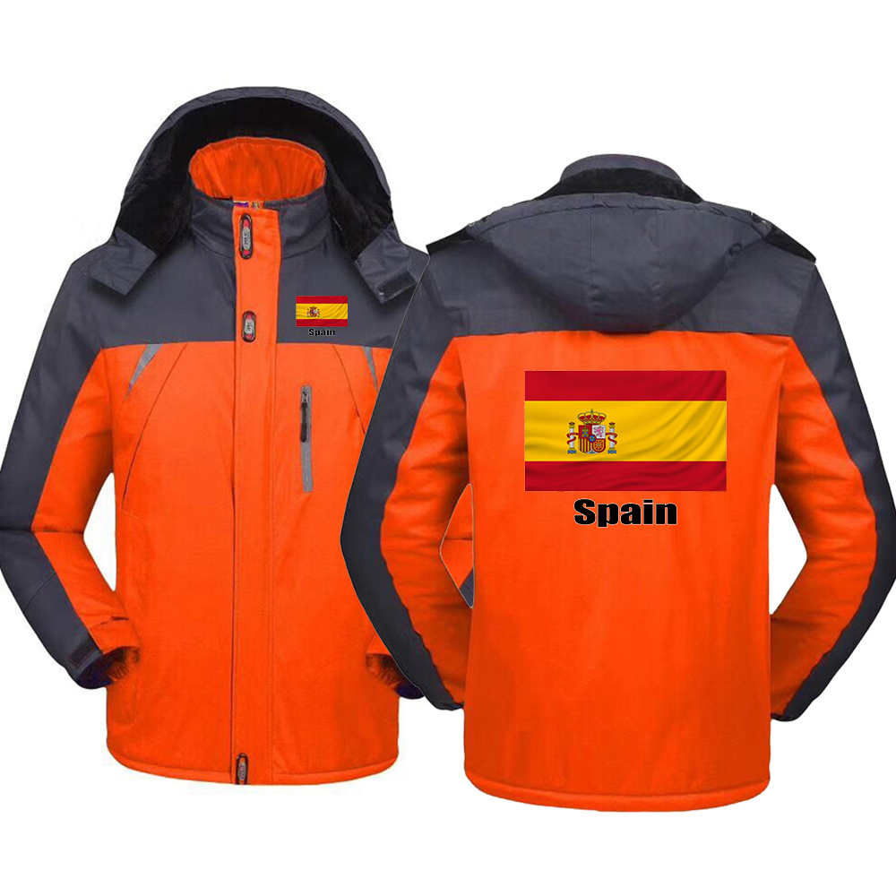 Kurtka z kapturem męska na jes – Winter Clothing Logos recenzja i cena