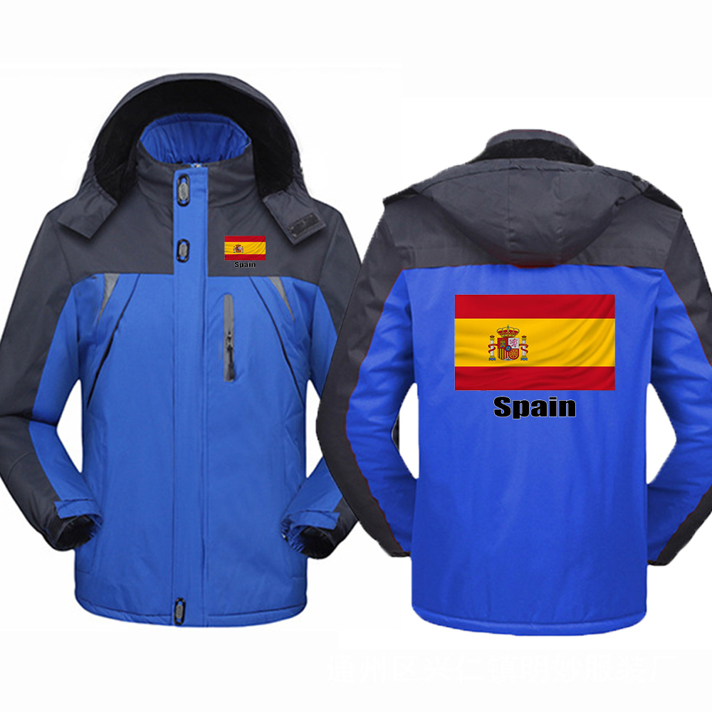Kurtka z kapturem męska na jes – Winter Clothing Logos recenzja i cena