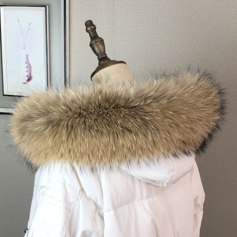 Kołnierz z prawdziwego futra d – Winter Clothing Online recenzja i cena