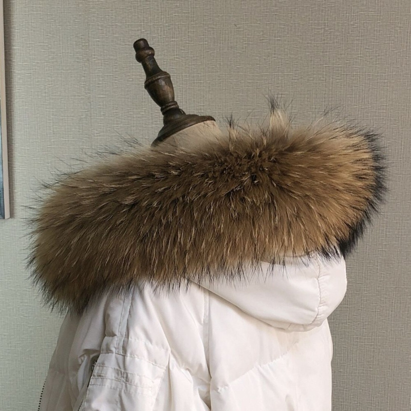 Kołnierz z prawdziwego futra d – Winter Clothing Online recenzja i cena