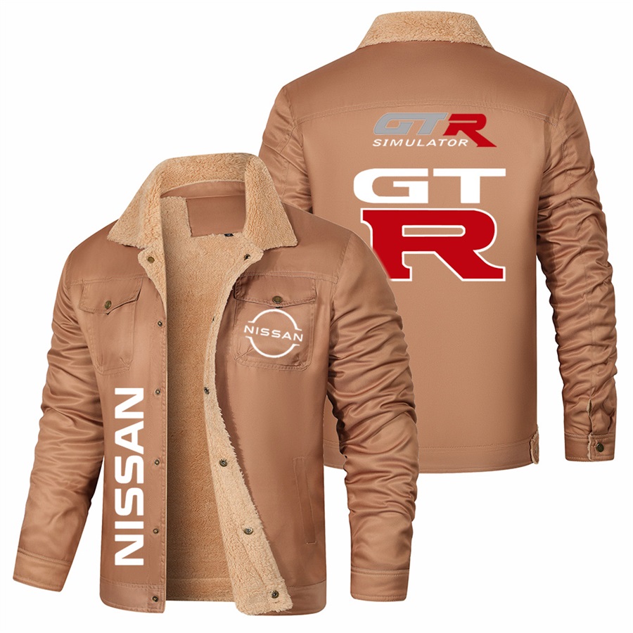 Kurtka pluszowa z nadrukiem lo – Winter Clothing Logos recenzja i cena