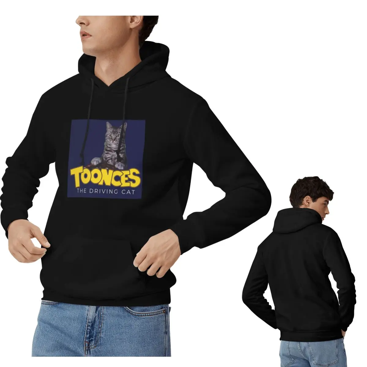 Bluzy z kapturem Toonces The D – Winter Clothing Drive recenzja i cena