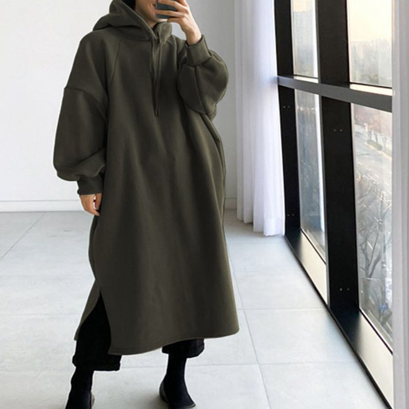 Jesienno-zimowy damski sweter  – Winter Clothing Plus Size recenzja i cena