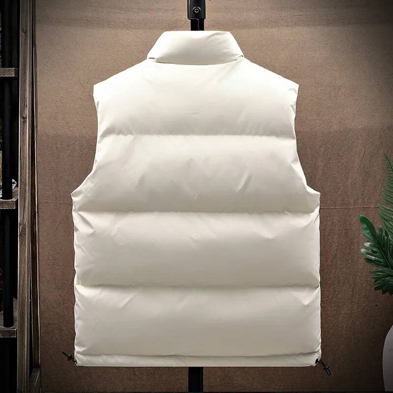 Męska bawełniana kamizelka, pu – Winter Clothing Taiwan recenzja i cena