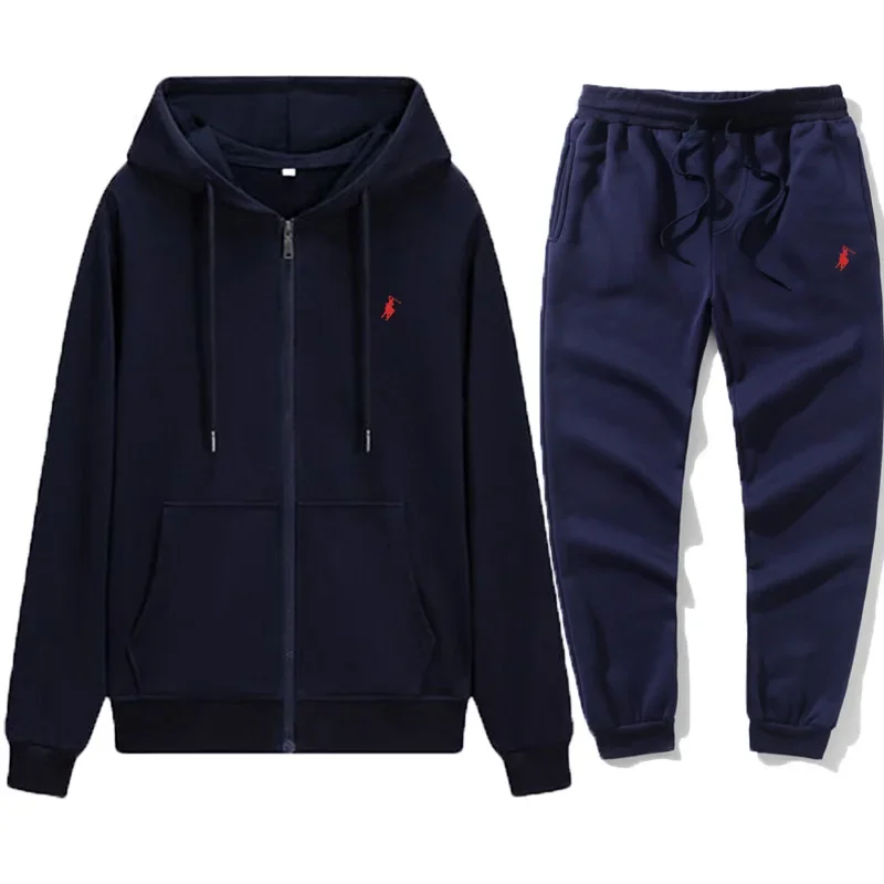 Męski klasyczny zestaw: bluza  – Clothing Style Winter recenzja i cena