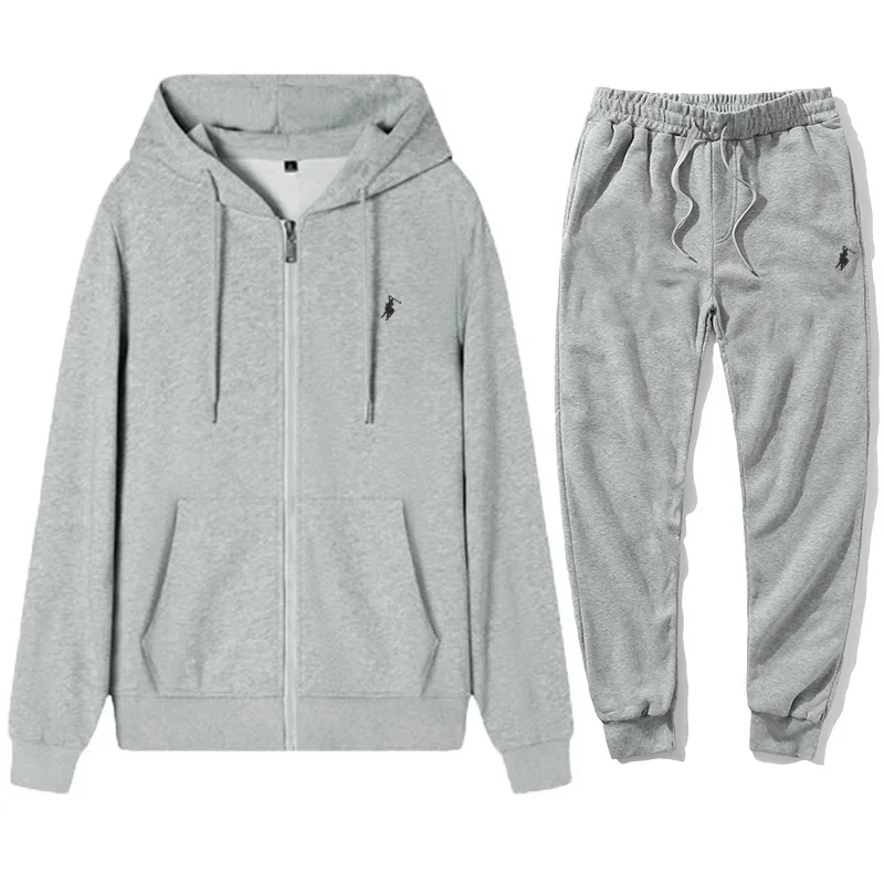 Męski klasyczny zestaw: bluza  – Clothing Style Winter recenzja i cena