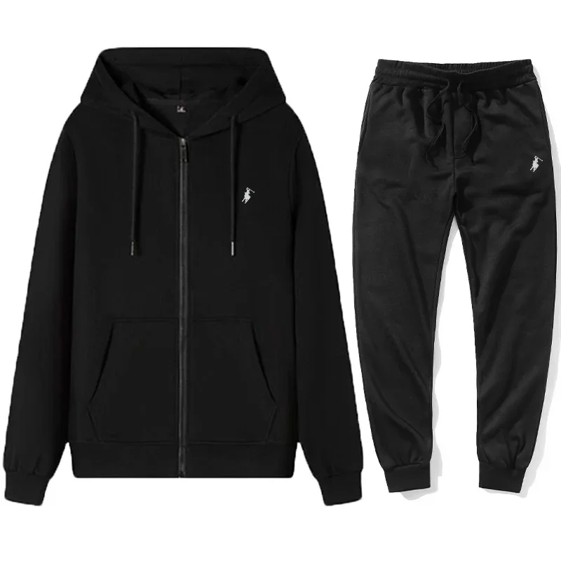 Męski klasyczny zestaw: bluza  – Clothing Style Winter recenzja i cena