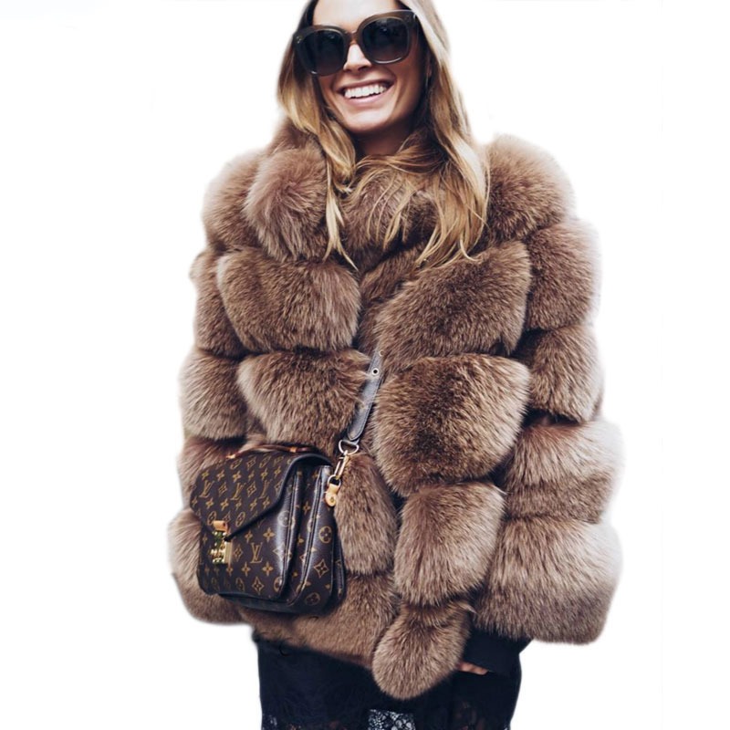 Odzież damska ze sztucznego fu – Winter Clothing Manufacturers recenzja i cena