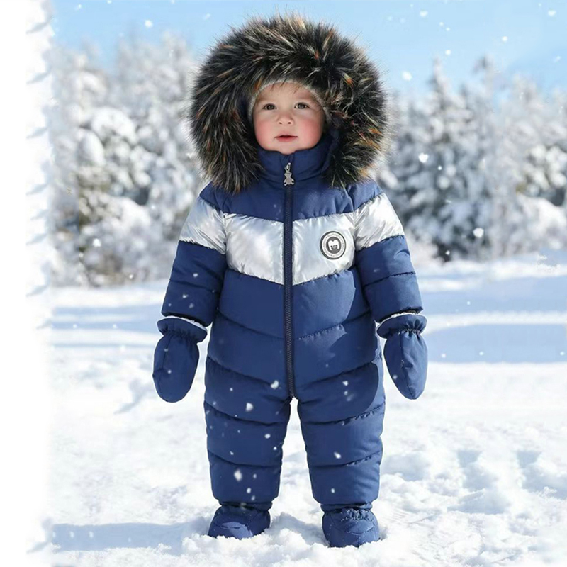 Zimowy kombinezon dla noworodk – Winter Clothing Baby recenzja i cena