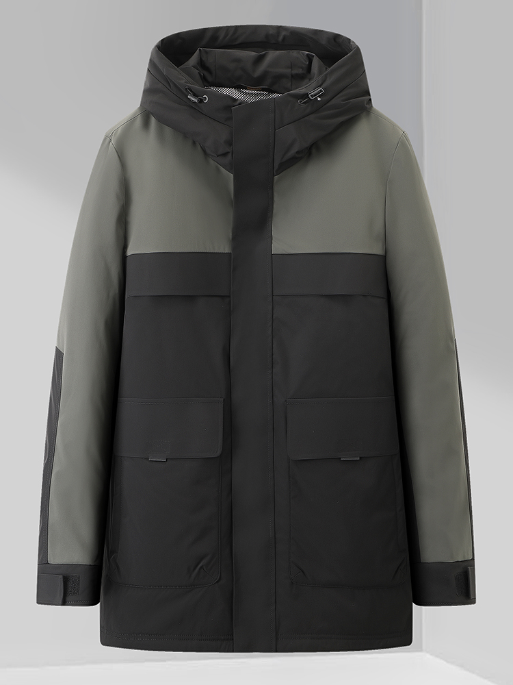 Męska modna, casualowa kurtka  – Winter Clothing Name recenzja i cena
