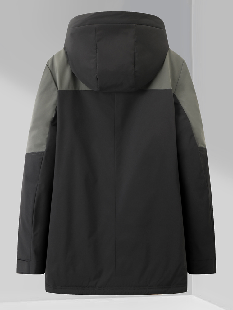Męska modna, casualowa kurtka  – Winter Clothing Name recenzja i cena