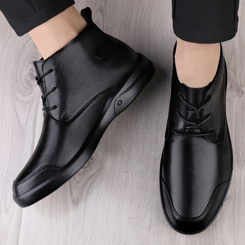 Słynne luksusowe botki męskie  – Quality Winter Clothing recenzja i cena