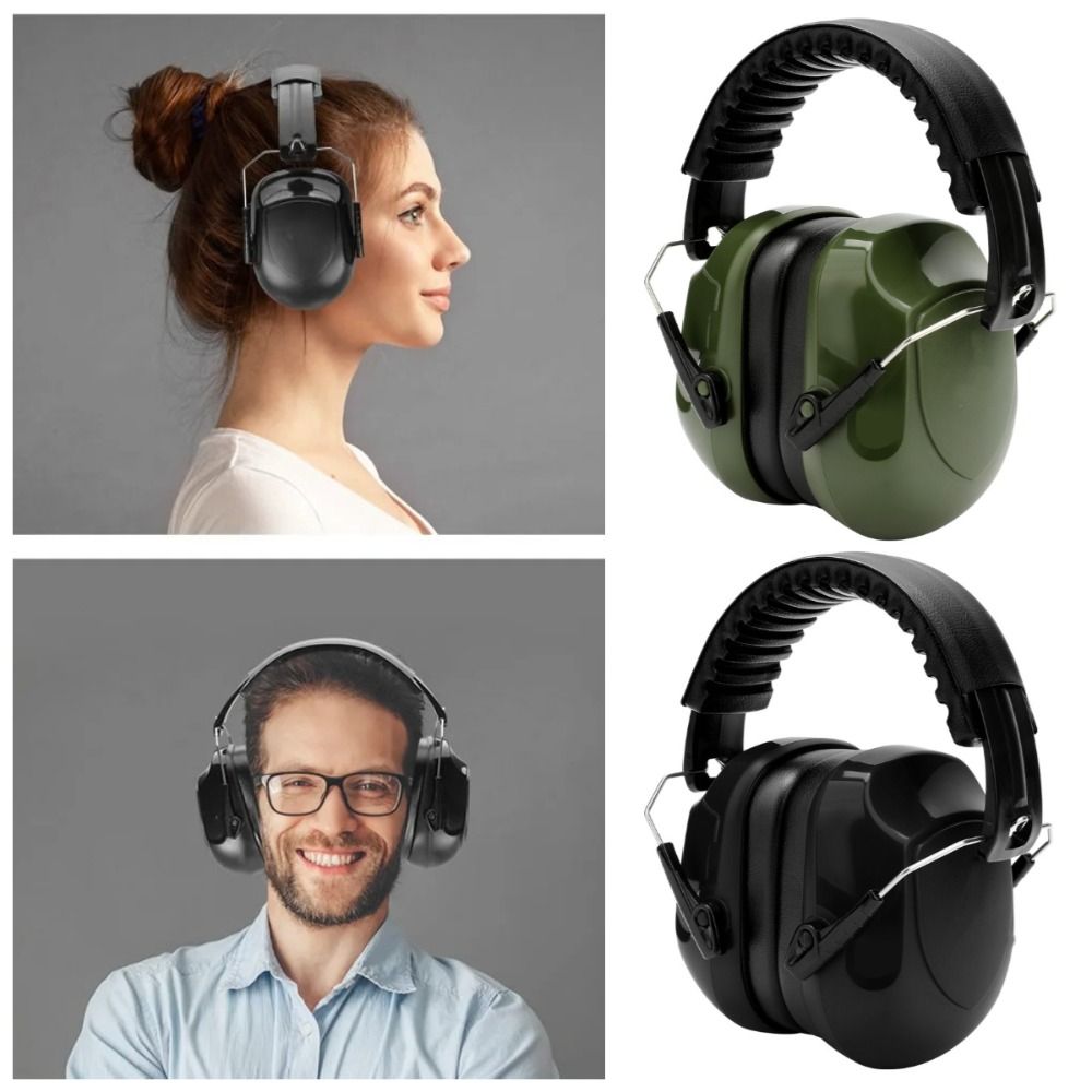 Ochronniki słuchu z regulacją  – Ear Muff Foldable recenzja i cena
