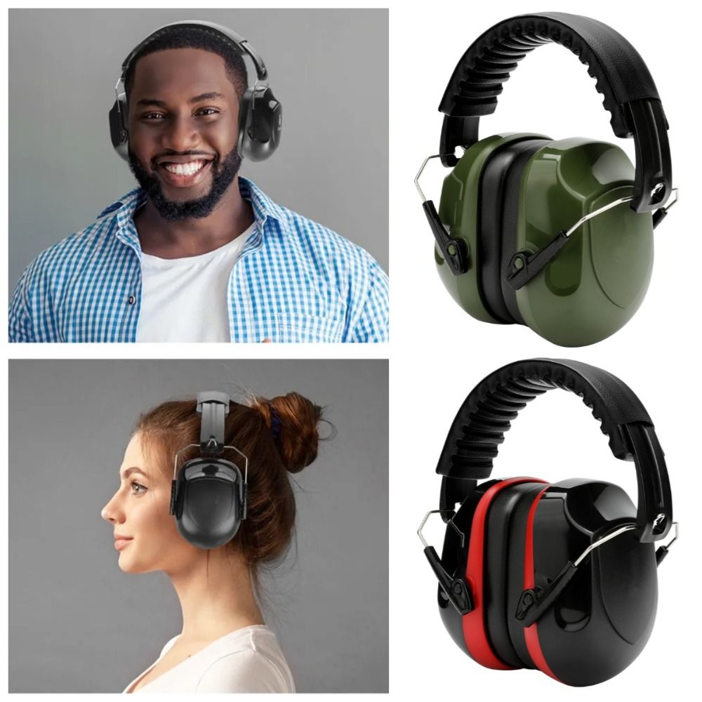 Ochronniki słuchu z regulacją  – Ear Muff Foldable recenzja i cena