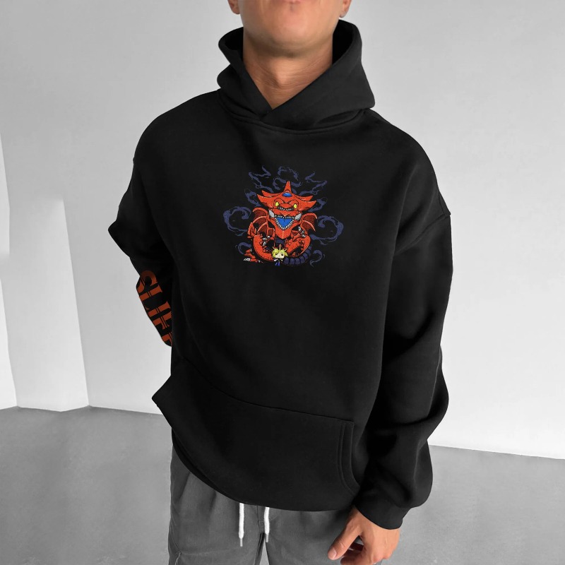 Bluza z kapturem Y2K na Hallow – Y2K Winter Clothing recenzja i cena