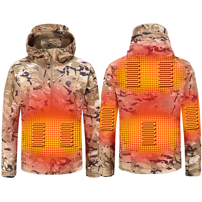 Zimowa, ocieplana kurtka grzew – Winter Clothing Manufacturers recenzja i cena
