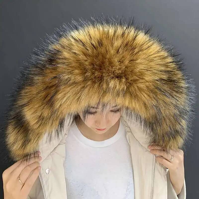 Odpinany kołnierz ze sztuczneg – Winter Clothing Online recenzja i cena