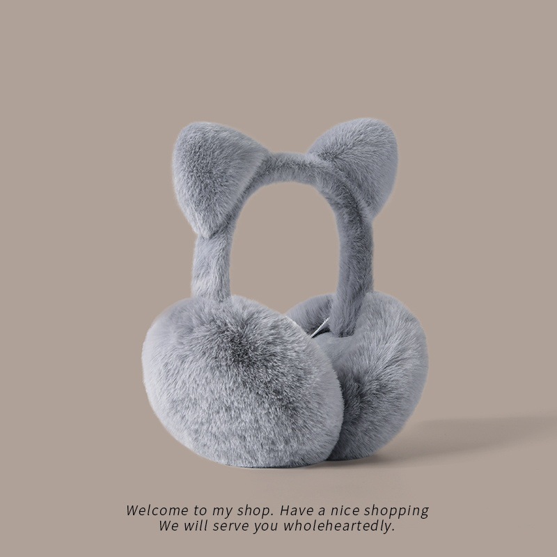 Składane nauszniki z kocimi us – Ear Muff Foldable recenzja i cena