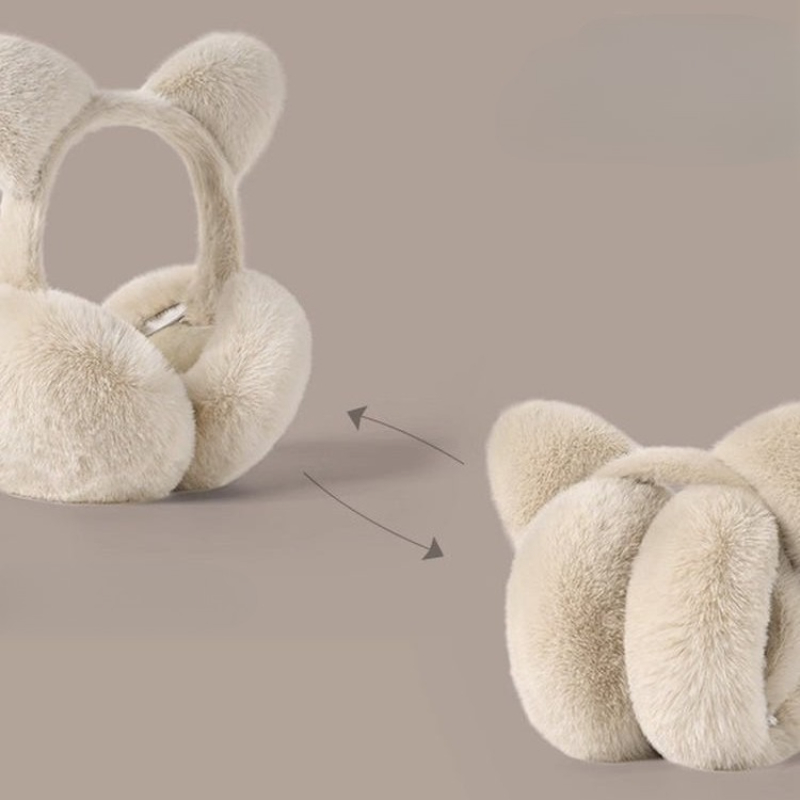 Składane nauszniki z kocimi us – Ear Muff Foldable recenzja i cena